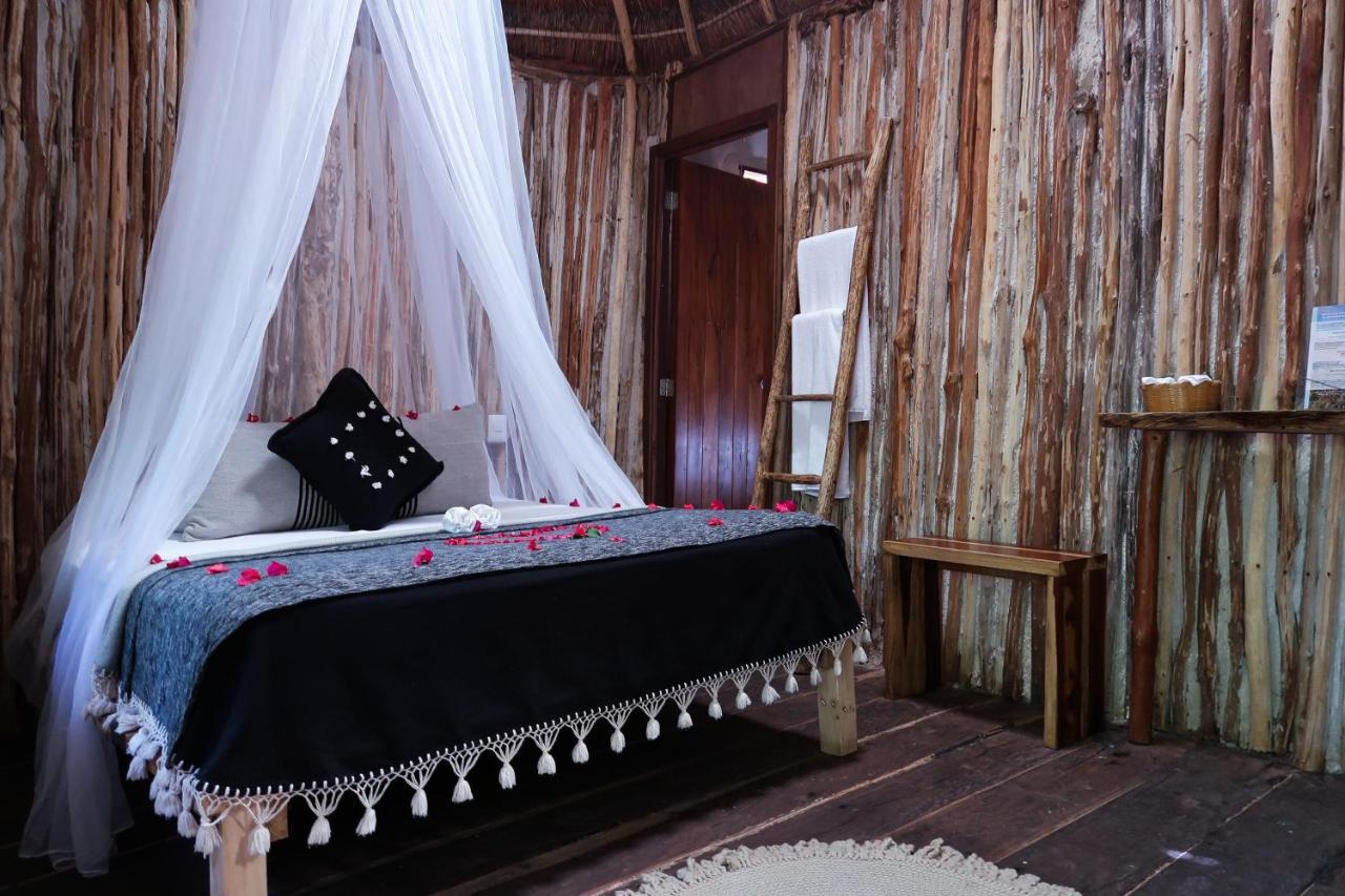 Manglex Eco Hotel Тулум Екстер'єр фото