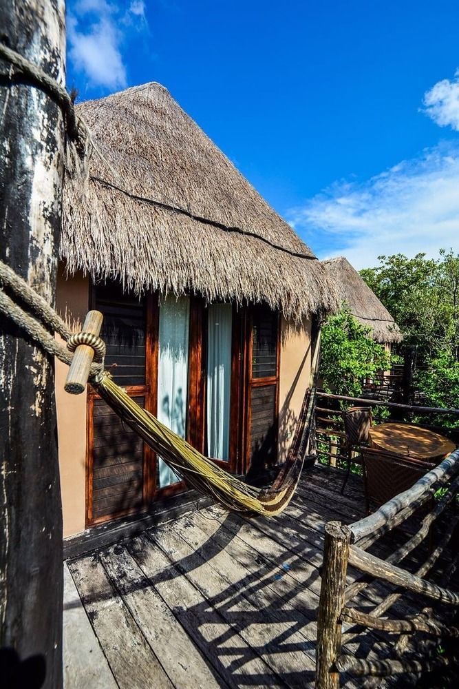 Manglex Eco Hotel Тулум Екстер'єр фото